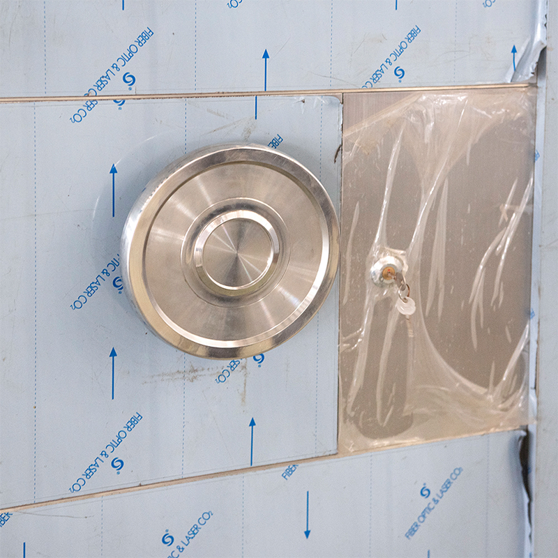 INSWING INSWING Stainless Steel Firepoof Burglar Proof Door Vault Bank Security Door