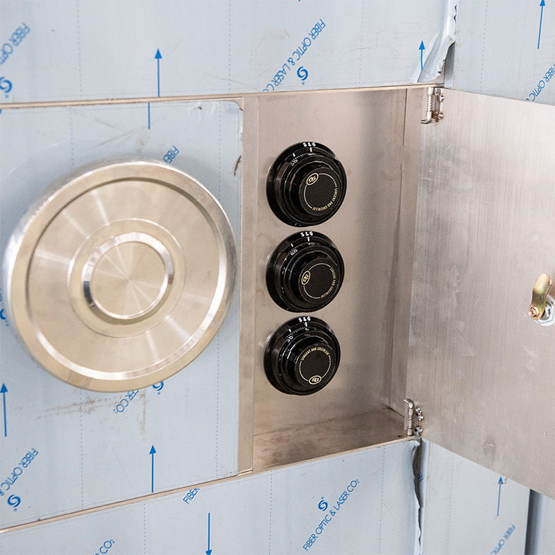 INSWING INSWING Stainless Steel Firepoof Burglar Proof Door Vault Bank Security Door