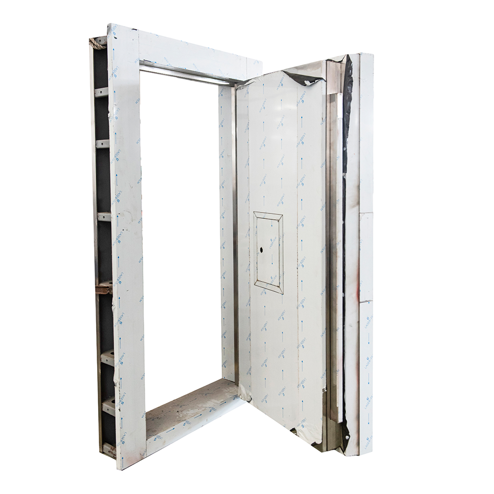 INSWING INSWING Stainless Steel Firepoof Burglar Proof Door Vault Bank Security Door