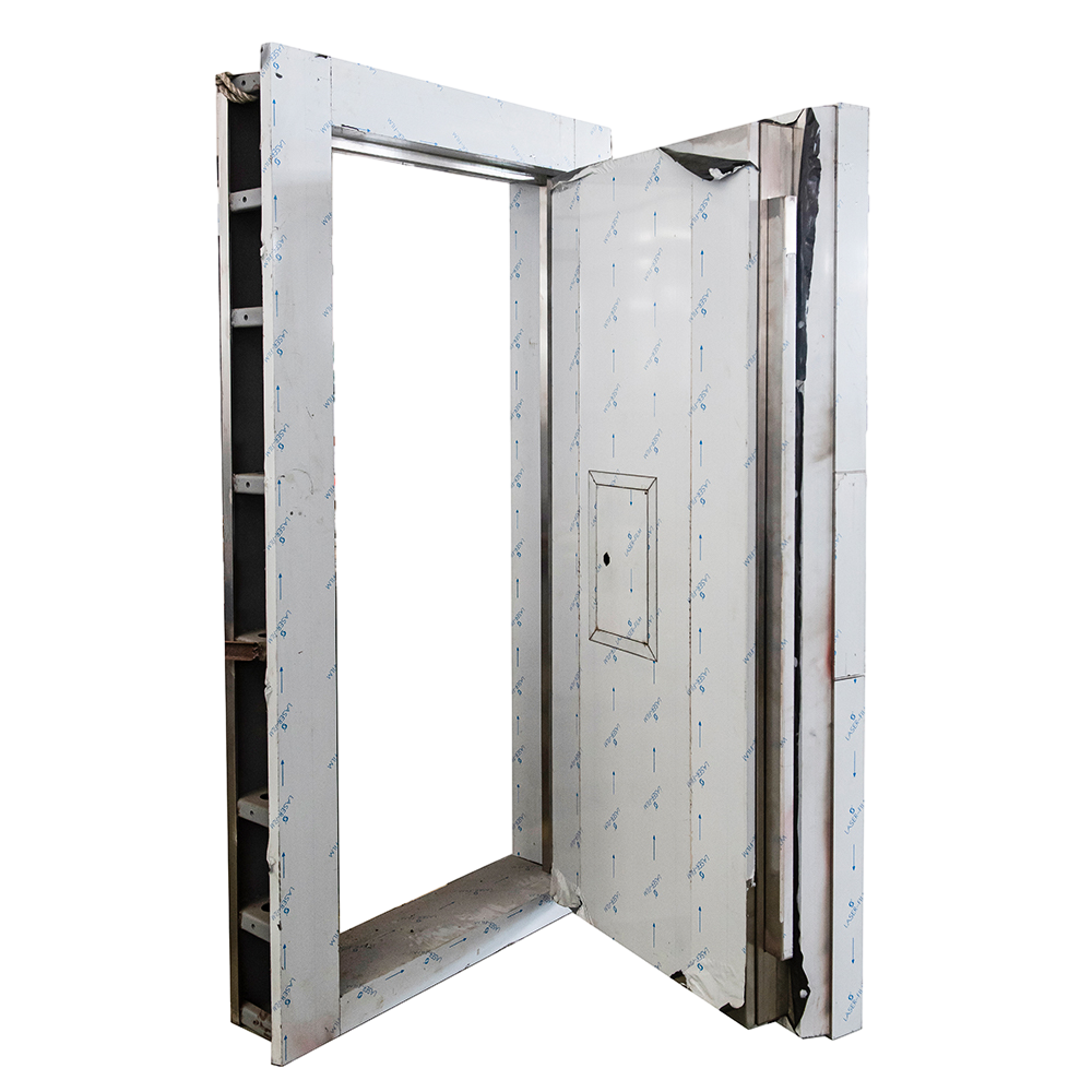 INSWING INSWING Stainless Steel Firepoof Burglar Proof Door Vault Bank Security Door